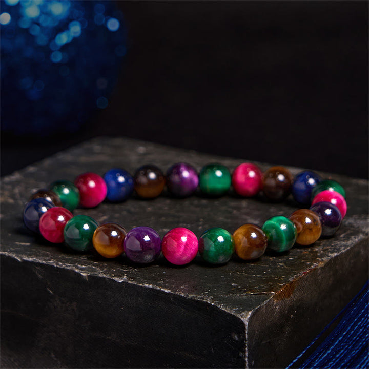 Buddha Stones Vari braccialetti di fiducia in occhio di tigre - image 70