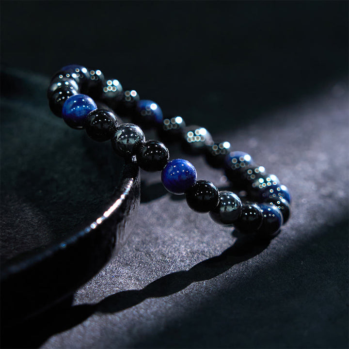 Buddha Stones Vari braccialetti di fiducia in occhio di tigre - image 91