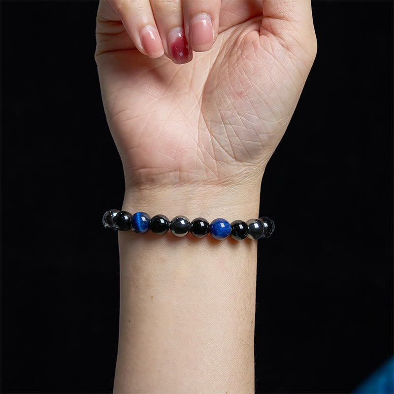 Buddha Stones Vari braccialetti di fiducia in occhio di tigre - image 92