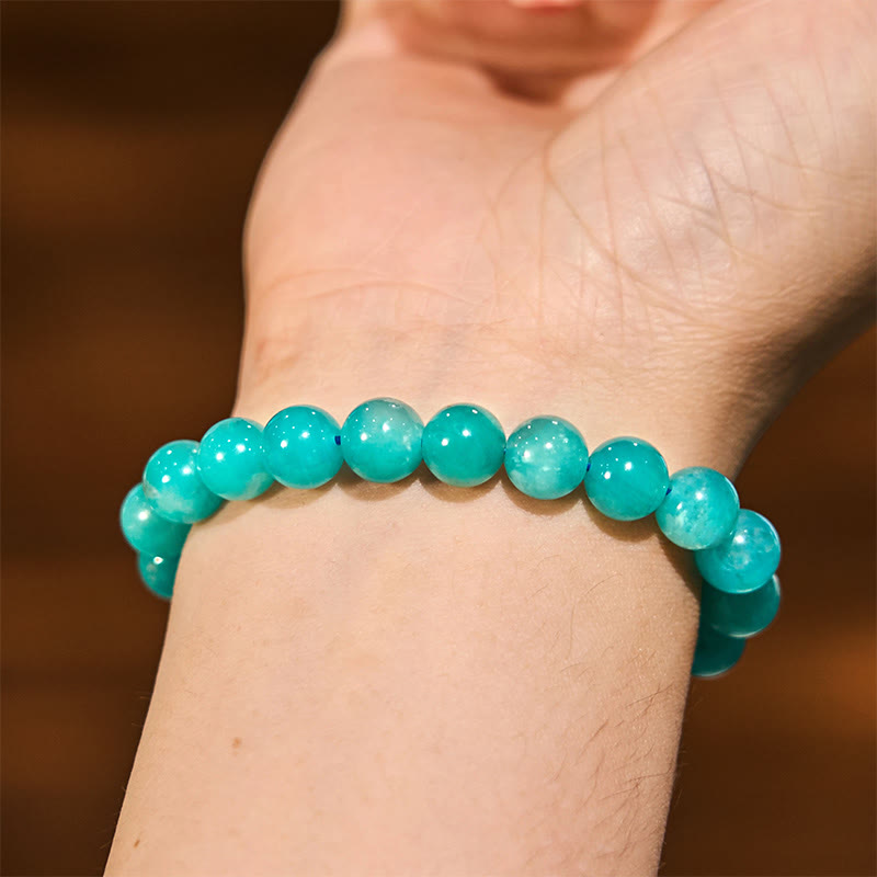 Bracciale della calma con vari cristalli di pietra di Buddha, malachite, lazurite, lapislazzuli, emimorfite - image 34