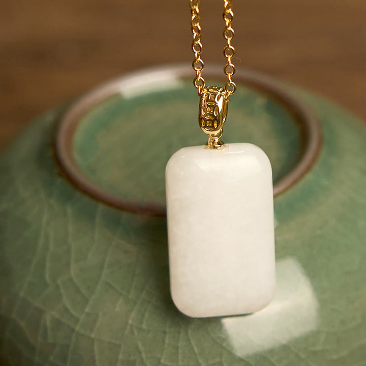 Collana con Buddha Stones e prosperità
