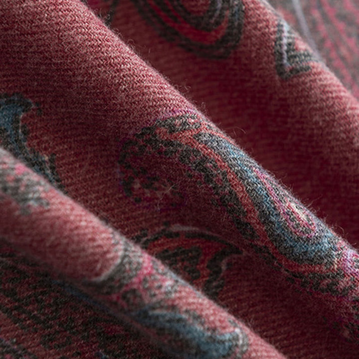 Scialle con stampe paisley tibetane Buddha Stones , autunno inverno, morbido e caldo, sciarpa avvolgente - image 7