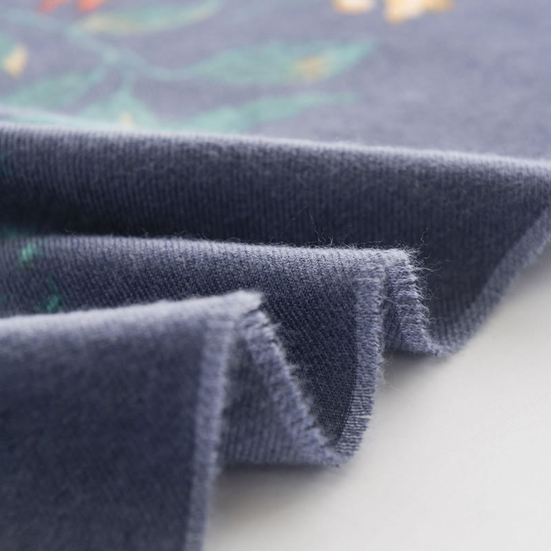 Scialle con motivo stampato a rose multicolore tibetano Buddha Stones, autunno inverno, caldo e accogliente - image 8