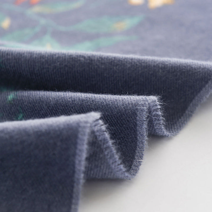 Scialle con motivo stampato a rose multicolore tibetano Buddha Stones, autunno inverno, caldo e accogliente - image 8