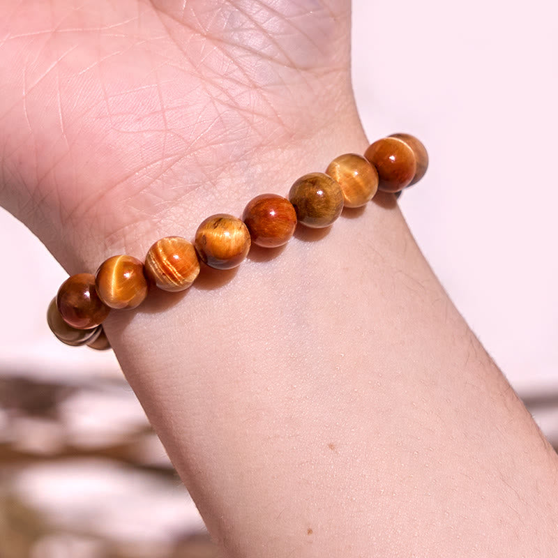 Braccialetto Buddha Stones Boost Confidence Yellow Series Happiness Positive
