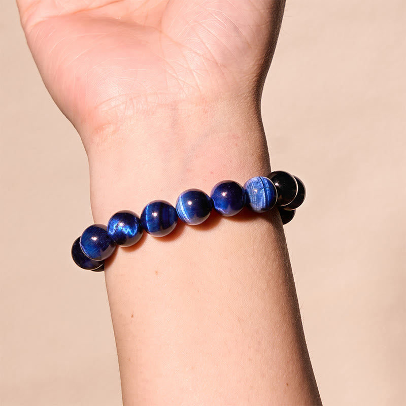 Bracciale Buddha Stones Let The Past Go Blue Series Calm Tranquility