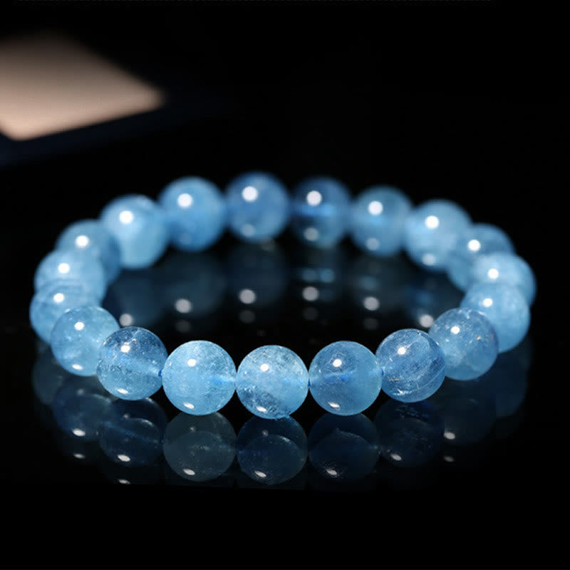 Bracciale Buddha Stones Let The Past Go Blue Series Calm Tranquility
