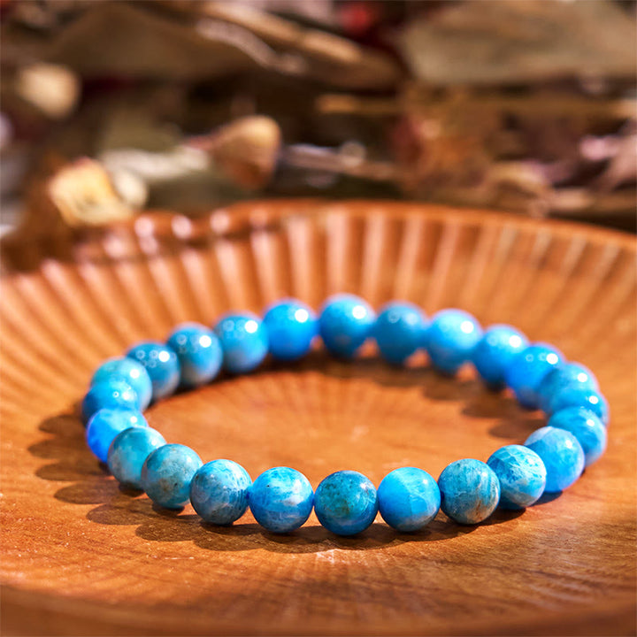 Bracciale Buddha Stones Let The Past Go Blue Series Calm Tranquility