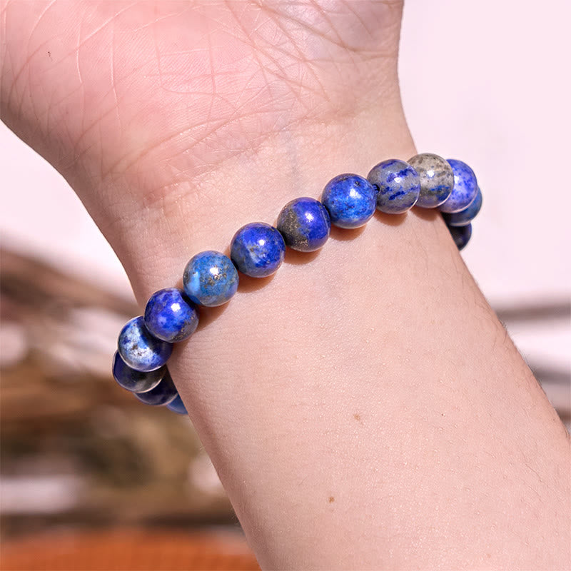 Bracciale Buddha Stones Let The Past Go Blue Series Calm Tranquility