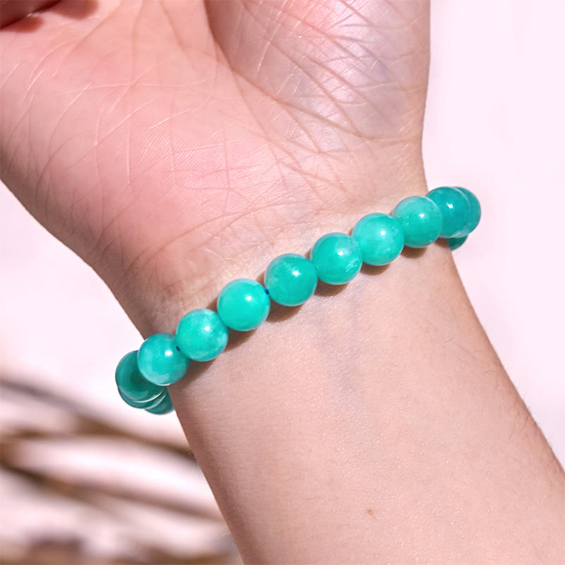 Bracciale Buddha Stones Let The Past Go Blue Series Calm Tranquility