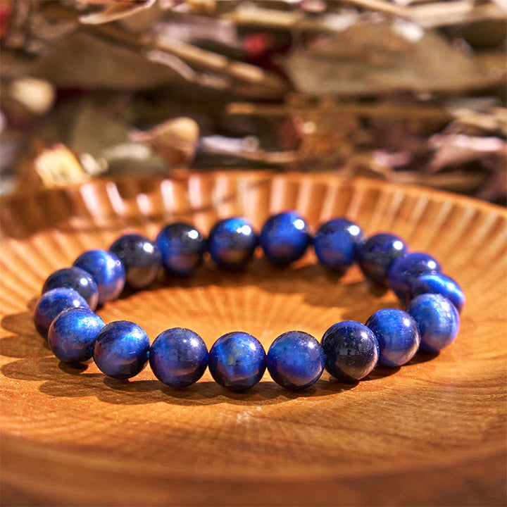 Buddha Stones ripristina la calma Braccialetto Love Tranquility della serie Cool Color