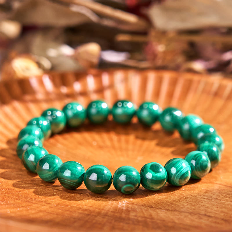 Buddha Stones ripristina la calma Braccialetto Love Tranquility della serie Cool Color