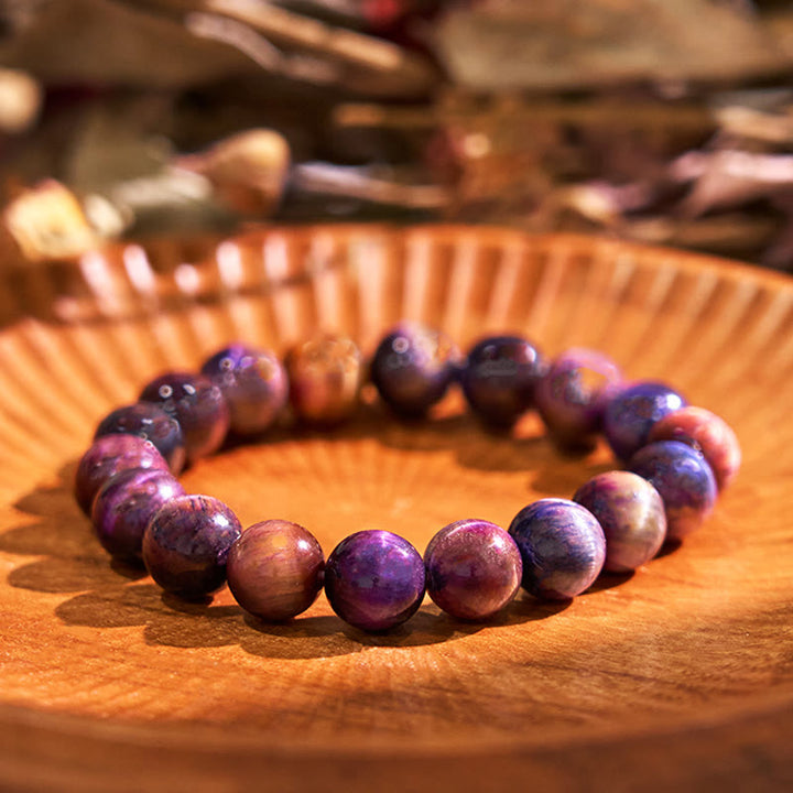 Buddha Stones ripristina la calma Braccialetto Love Tranquility della serie Cool Color