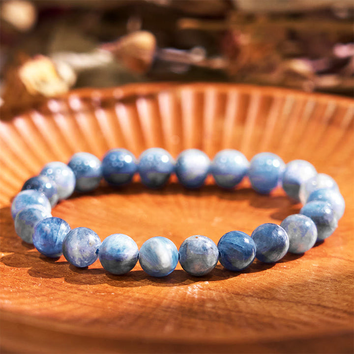 Buddha Stones ripristina la calma Braccialetto Love Tranquility della serie Cool Color