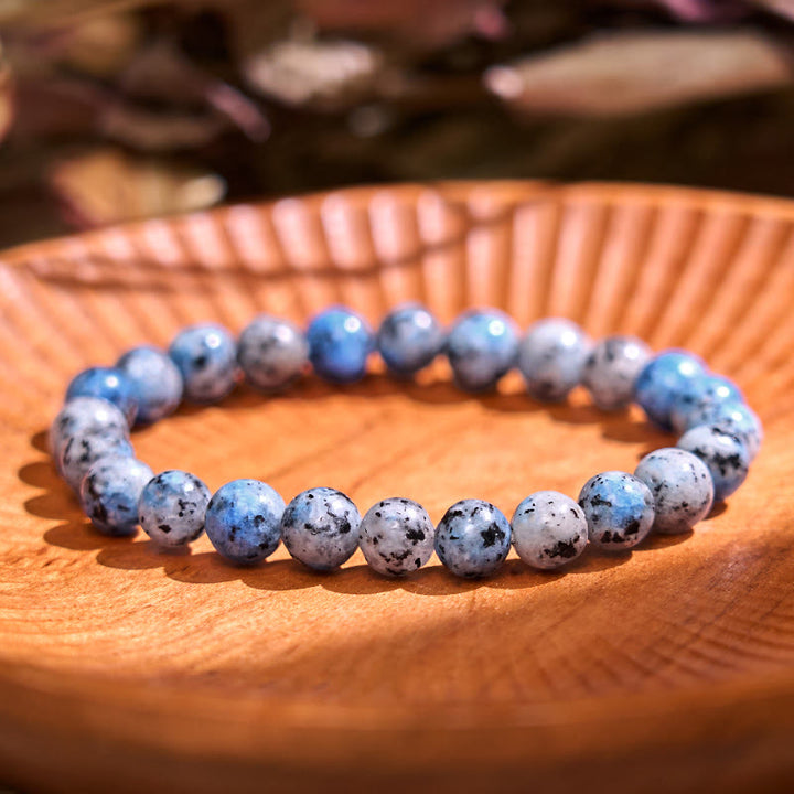 Buddha Stones ripristina la calma Braccialetto Love Tranquility della serie Cool Color