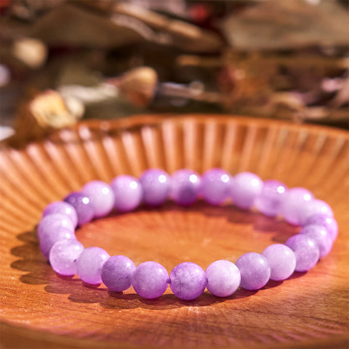 Buddha Stones ripristina la calma Braccialetto Love Tranquility della serie Cool Color
