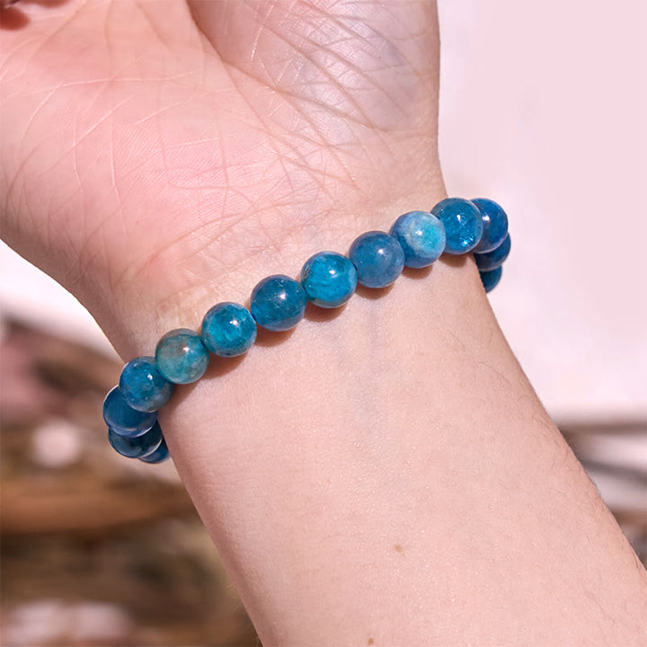 Buddha Stones ripristina la calma Braccialetto Love Tranquility della serie Cool Color
