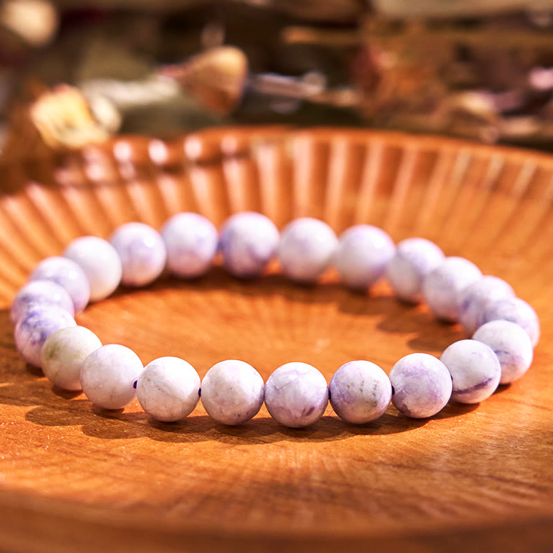 Buddha Stones ripristina la calma Braccialetto Love Tranquility della serie Cool Color