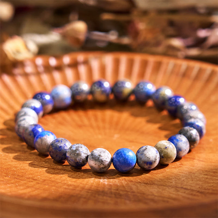 Buddha Stones ripristina la calma Braccialetto Love Tranquility della serie Cool Color