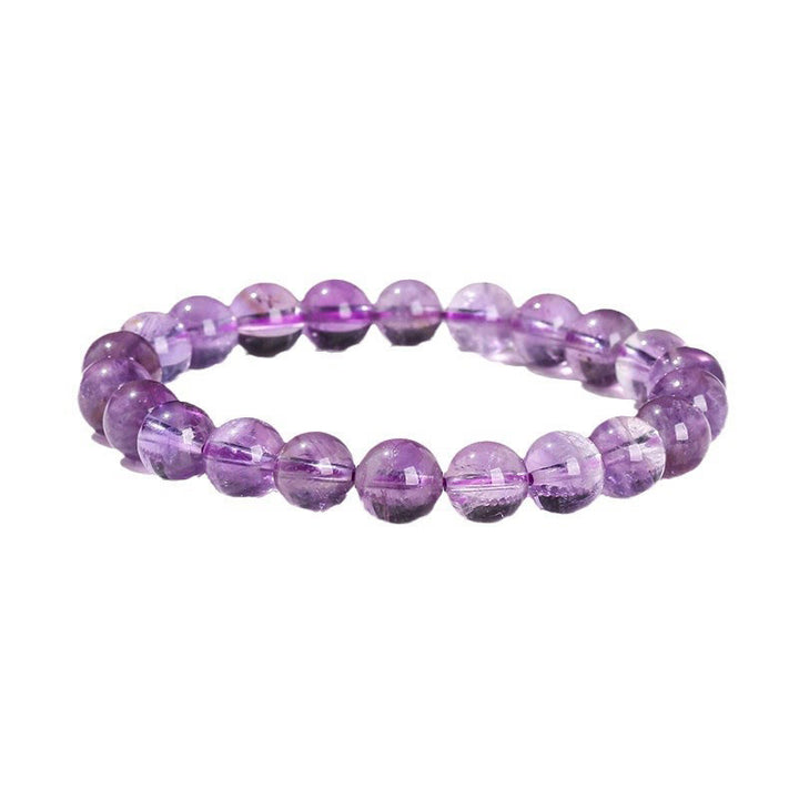 Buddha Stones Vari cristalli Ametista Avventurina verde Quarzo rosa Braccialetto curativo