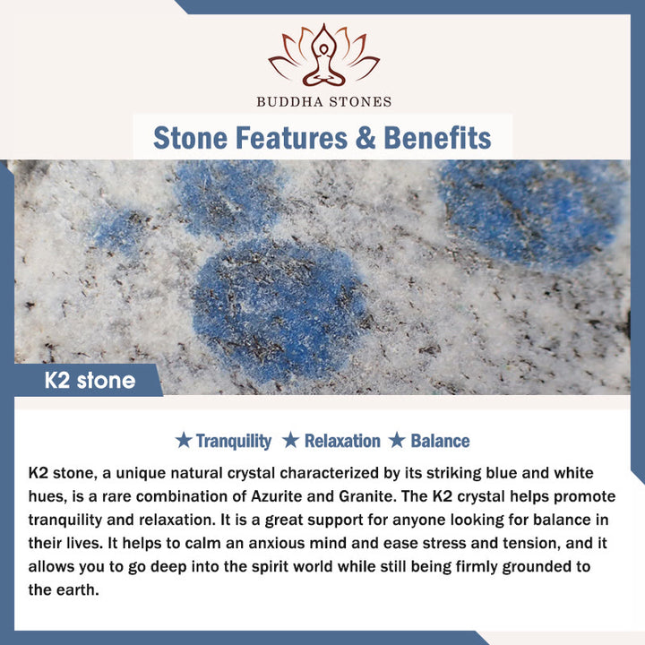 Bracciale della calma con vari cristalli di pietra di Buddha, malachite, lazurite, lapislazzuli, emimorfite - image 94