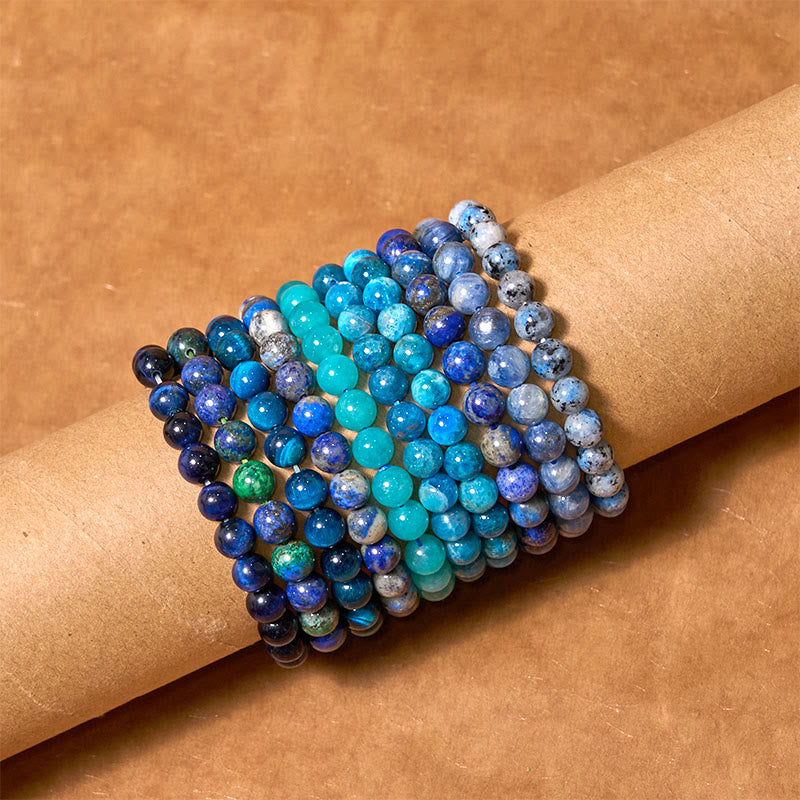 Bracciale Buddha Stones Let The Past Go Blue Series Calm Tranquility - image 0