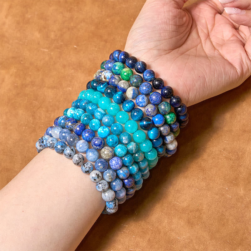 Bracciale Buddha Stones Let The Past Go Blue Series Calm Tranquility - image 2