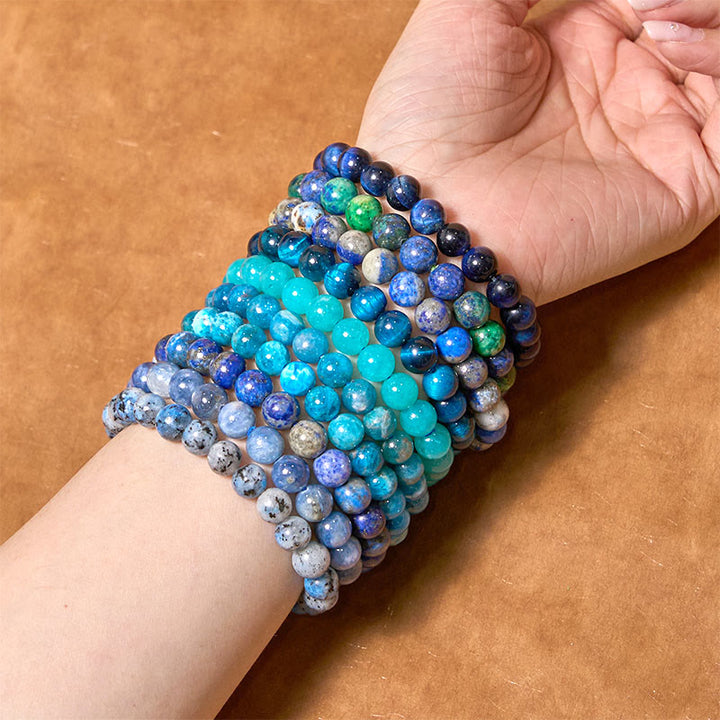 Bracciale Buddha Stones Let The Past Go Blue Series Calm Tranquility - image 2
