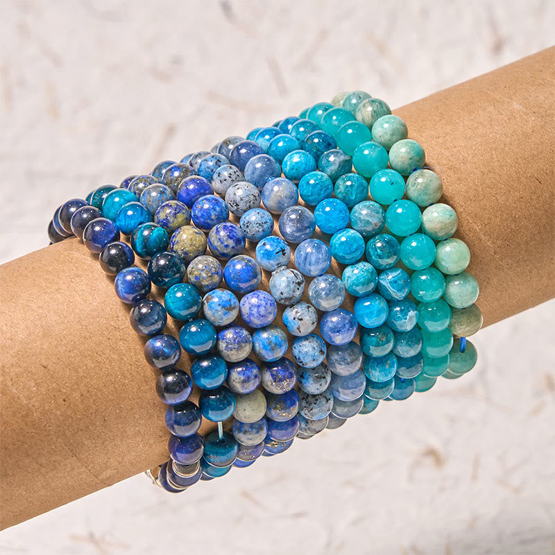 Bracciale Buddha Stones Let The Past Go Blue Series Calm Tranquility - image 1