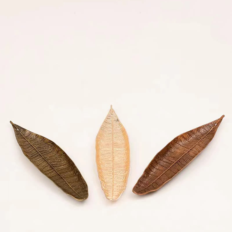 Decorazione bruciatore di incenso curativo in foglia orientale in lega Buddha Stones - image 13