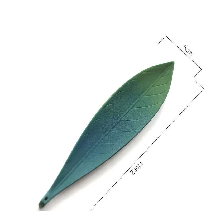 Buddha Stones, foglie di salice, bruciatore di incenso in ceramica curativo, decorazione - image 4