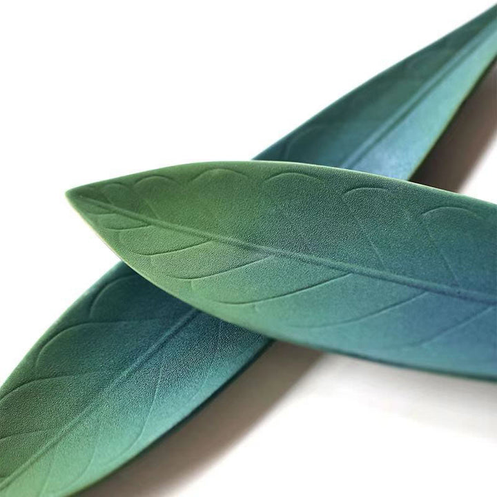 Buddha Stones, foglie di salice, bruciatore di incenso in ceramica curativo, decorazione - image 5