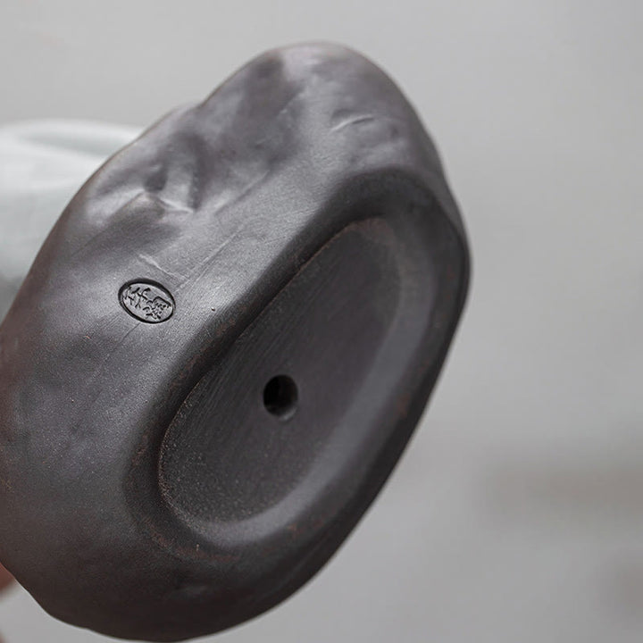 Buddha Stones Piccolo monaco Zen Cappello Colino Accessori da tè in ceramica Figurina Decorazione per la casa - image 21