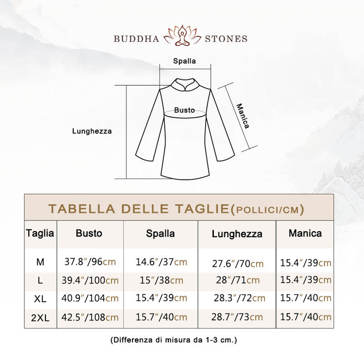 Tai Chi Meditazione Preghiera Zen Spirituale Mattina Pratica Abbigliamento Donna Set - image 5