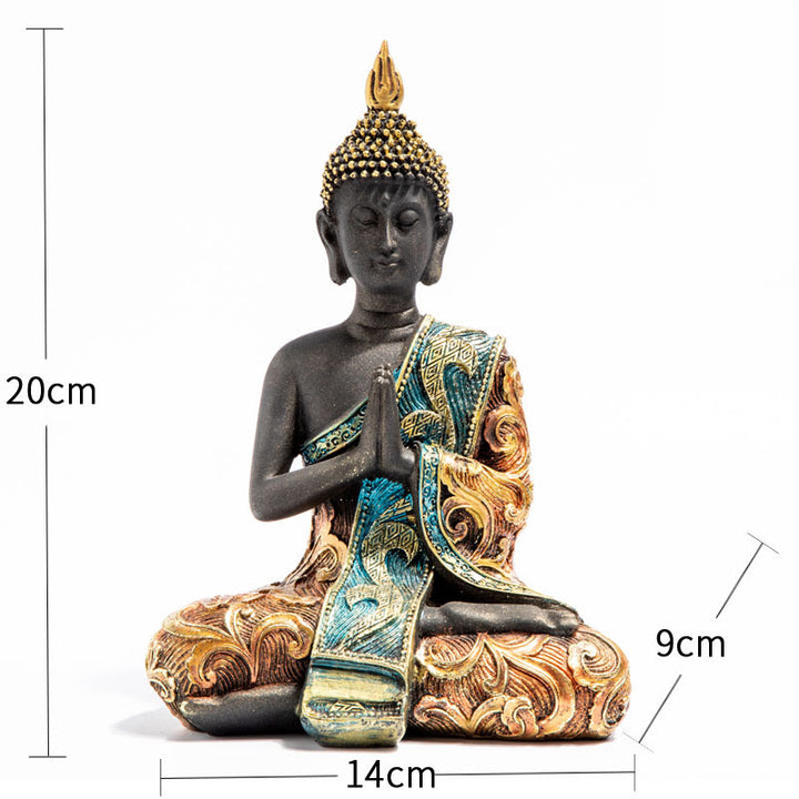 Decorazione FengShui del Buddha tibetano Buddha Stones - image 5