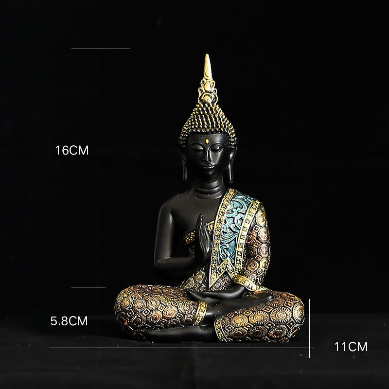 Decorazione FengShui del Buddha tibetano Buddha Stones