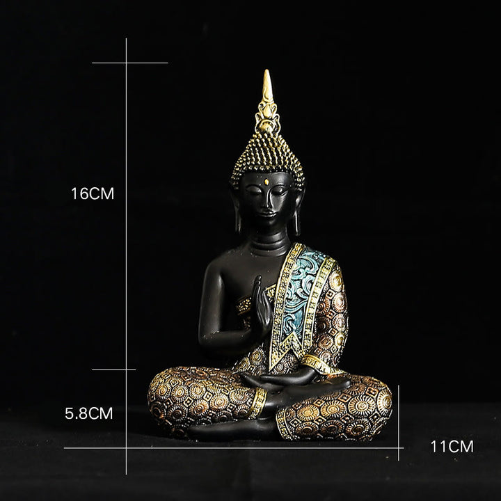 Decorazione FengShui del Buddha tibetano Buddha Stones