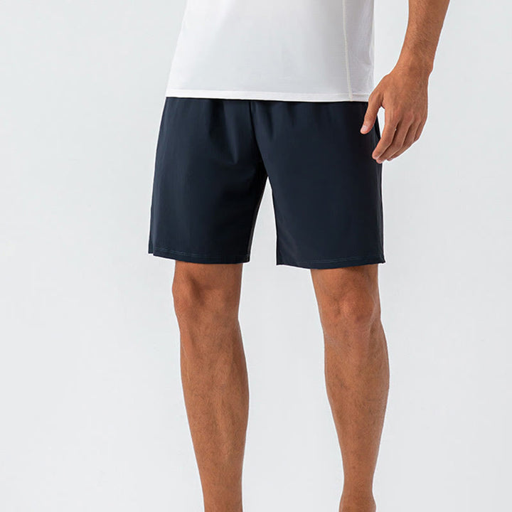 Pantaloncini sportivi da uomo Buddha Stones, casual, traspiranti, larghi, in nylon, ad asciugatura rapida, con tasche