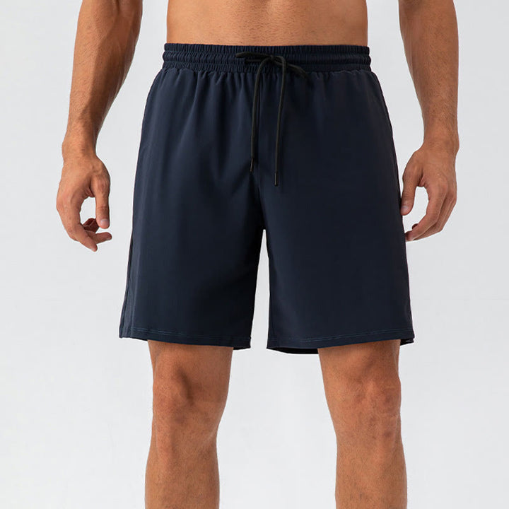 Pantaloncini sportivi da uomo Buddha Stones, casual, traspiranti, larghi, in nylon, ad asciugatura rapida, con tasche