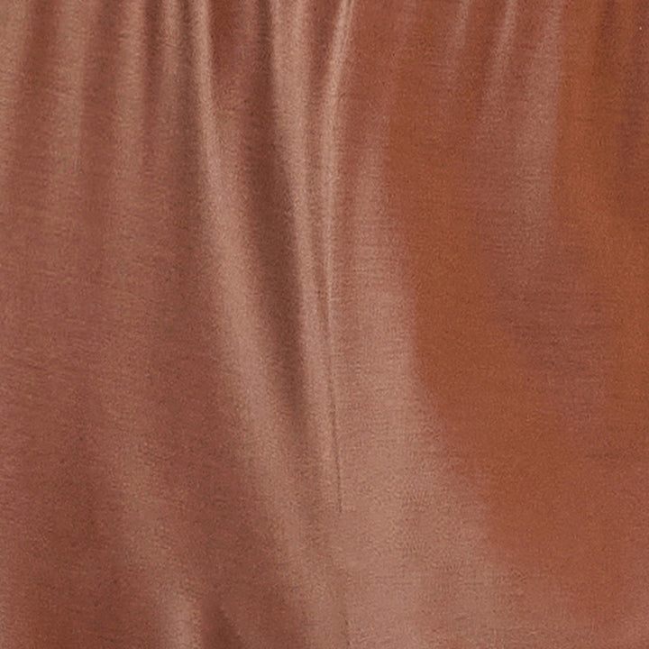 Pantaloni larghi da donna in cotone elasticizzato con vita alta e tinta unita casual Buddha Stones