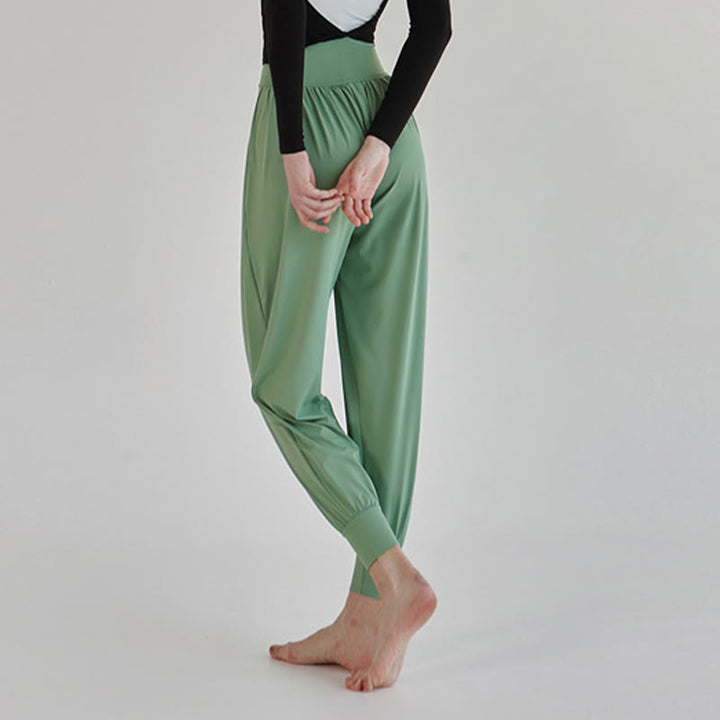 Pantaloni Leica da donna Buddha Stones Casual Plain a vita alta e asciugatura rapida con tasche - image 32