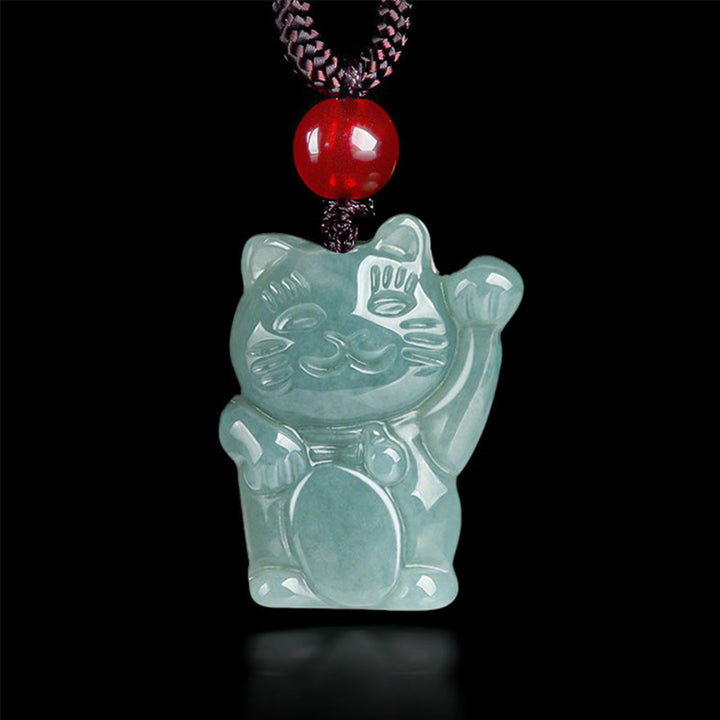 Collana con Buddha Stones - Acqua Giada - image 9