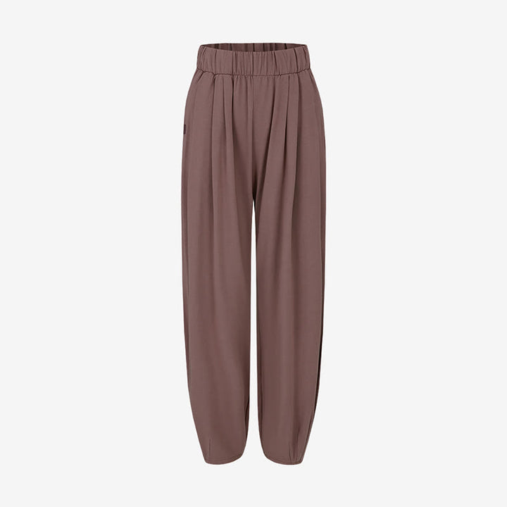 Pantaloni harem Leica da donna Buddha Stones Casual, traspiranti, larghi e semplici, con tasche - image 24