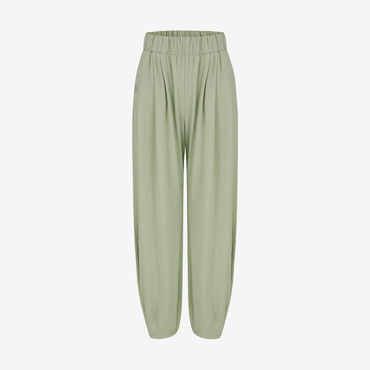 Pantaloni harem Leica da donna Buddha Stones Casual, traspiranti, larghi e semplici, con tasche - image 16