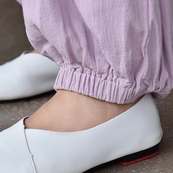 Buddha Stones Casual Plain Loose con tasche - image 28