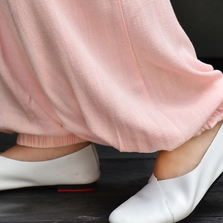 Buddha Stones Casual Plain Loose con tasche - image 31