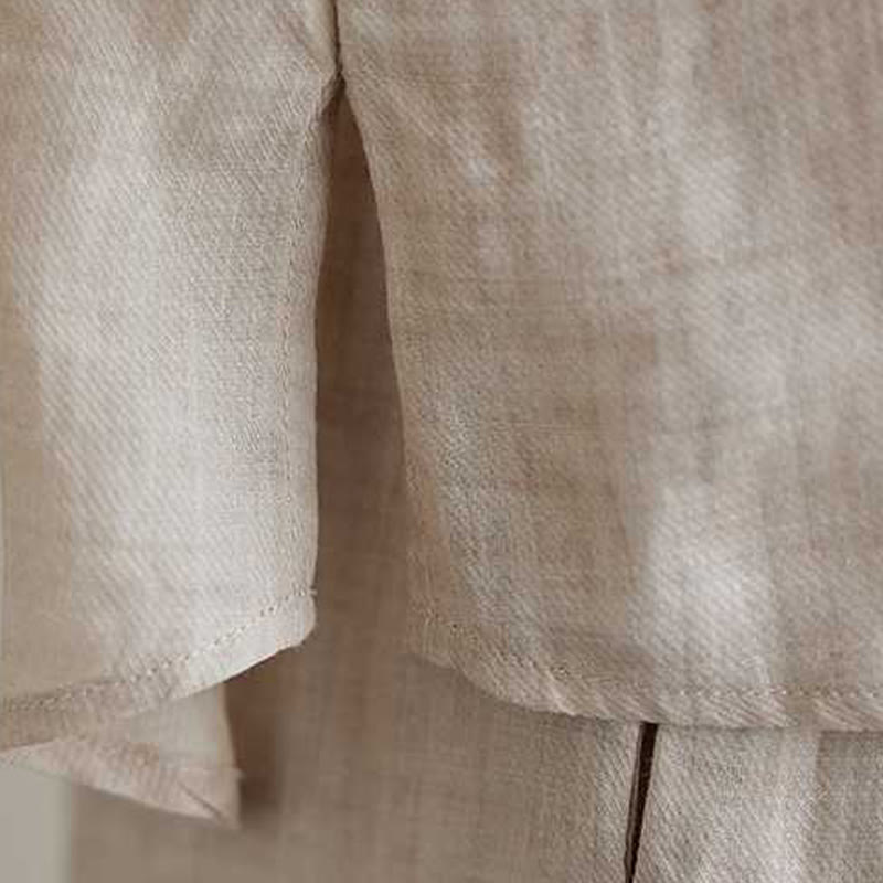 Buddha Stones 2 pezzi cotone ricamo fiori camicia top pantaloni meditazione zen tai chi abbigliamento donna set - image 26