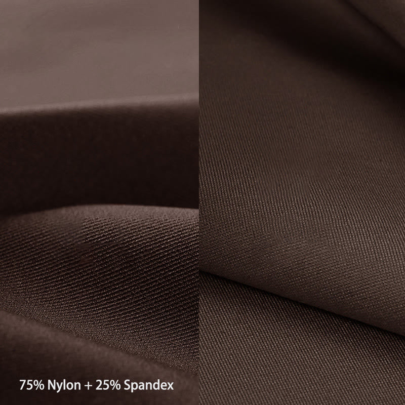 Pantaloni da uomo Buddha Stones a vita alta, traspiranti, ad asciugatura rapida, con tasca con cerniera - image 17