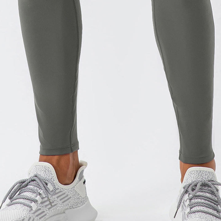 Pantaloni da uomo sportivi da palestra traspiranti ad asciugatura rapida elastici a vita alta Buddha Stones - image 11