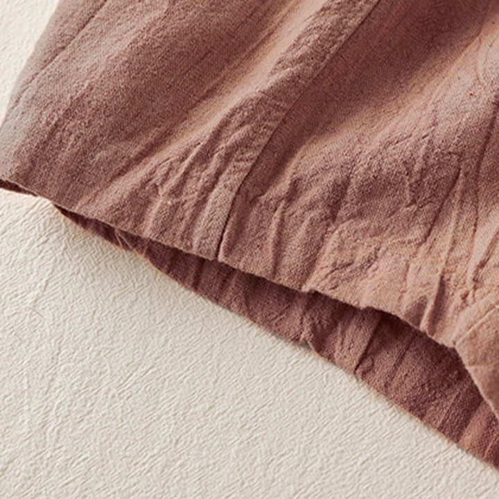 Pantaloni harem da donna in cotone con tasche, larghi e dritti, lunghezza 7-8, modello Buddha Stones - image 2